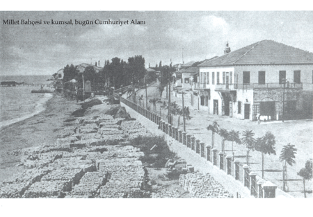Kazançlar'dan Tarihi Fotoğraflar - Tarihi Millet Bahçesi